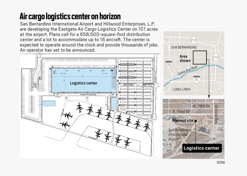Sbs L Eastgate 02182 - Air Cargo Logistics Center, HD Png Download