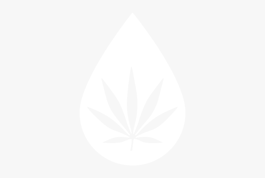 Cannabis Oil Icon - White Cannabis Icon Png, Transparent Png