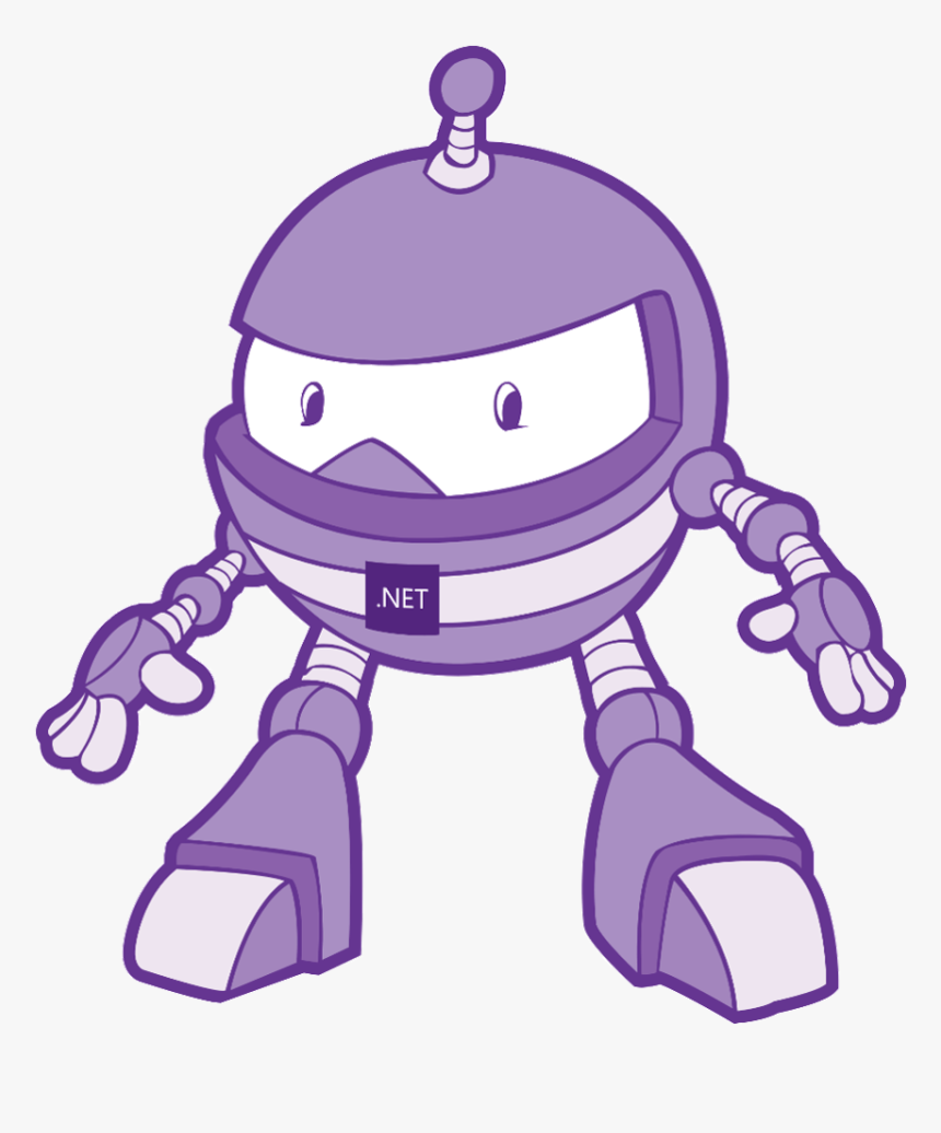Dotnet Bot, HD Png Download