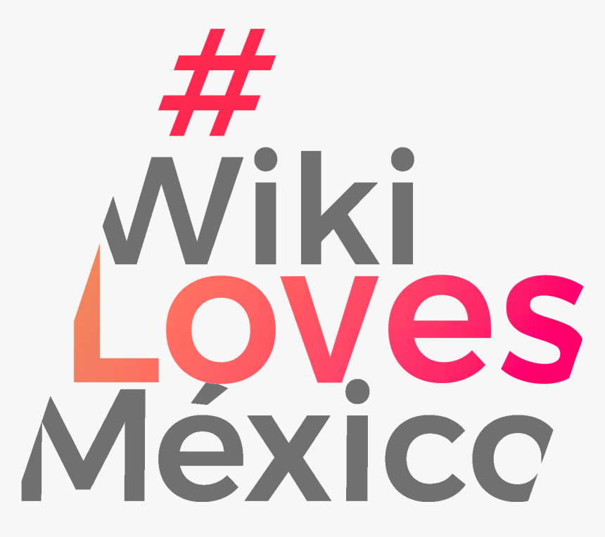 Wiki Loves Mexico Logo - Graphic Design, HD Png Download