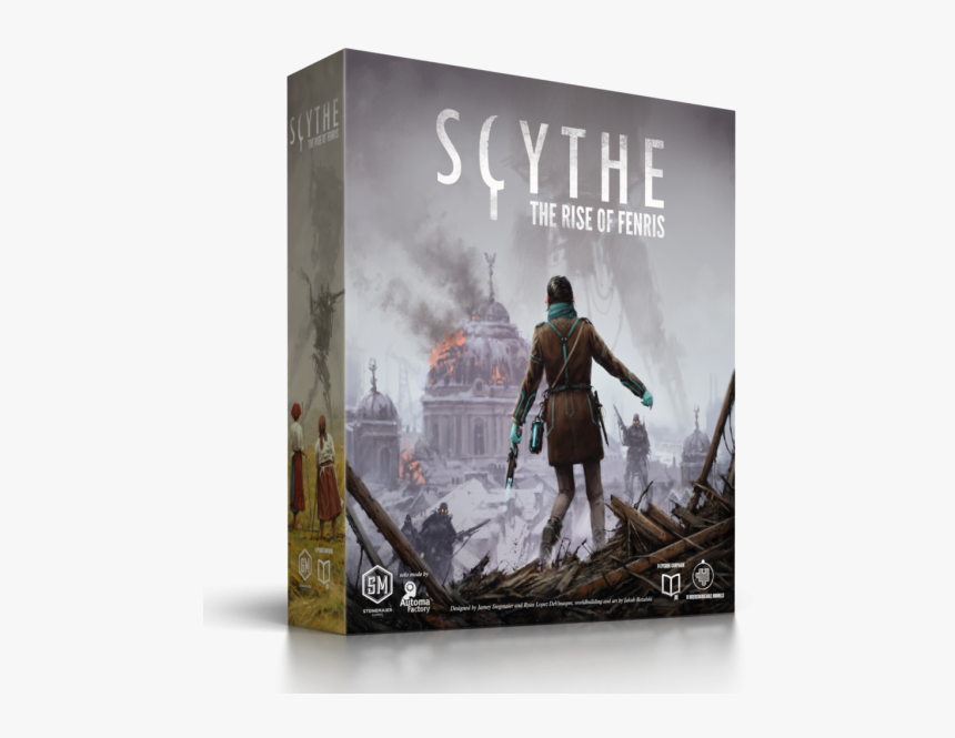 Scythe The Rise Of Fenris Expansion, HD Png Download