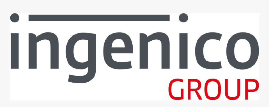 Ingenico Logo-01 - Ingenico Group Logo Png, Transparent Png