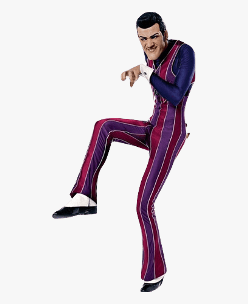 Transparent Person - Villain Off Lazy Town, HD Png Download