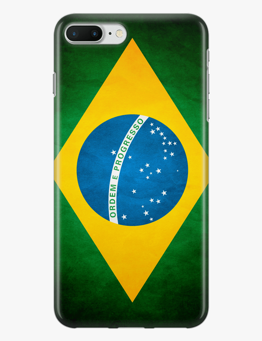 Bandeira Brasil - Mobile Phone Case, HD Png Download