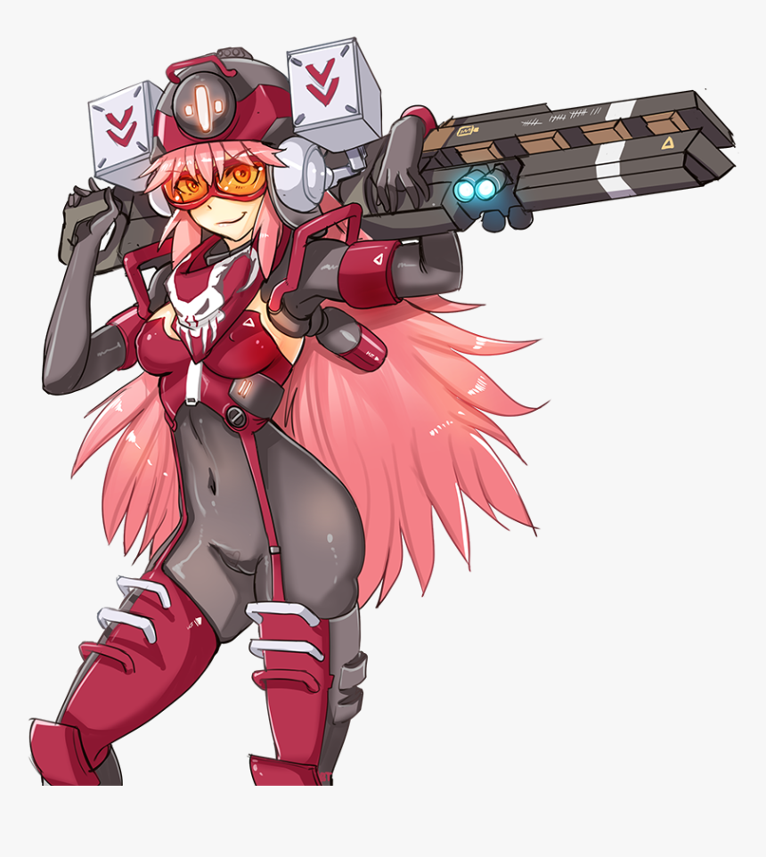 Transparent Titanfall 2 Png - Titanfall 2 As Anime, Png Download