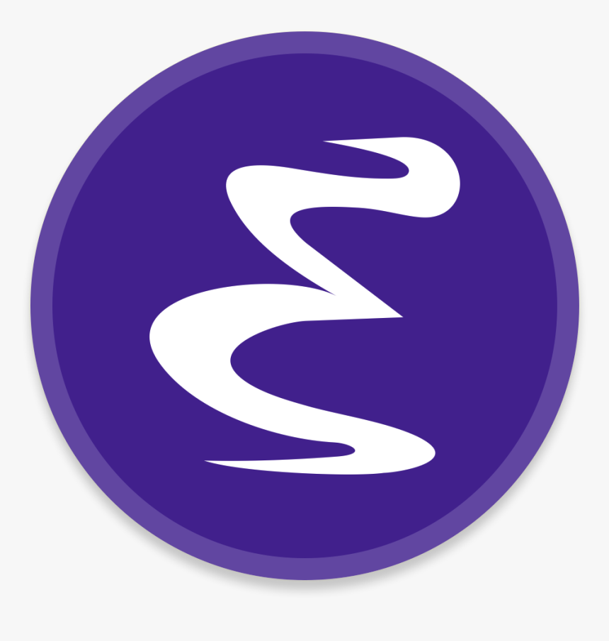 Emacs Icon - Emacs Logo Png Transparent, Png Download