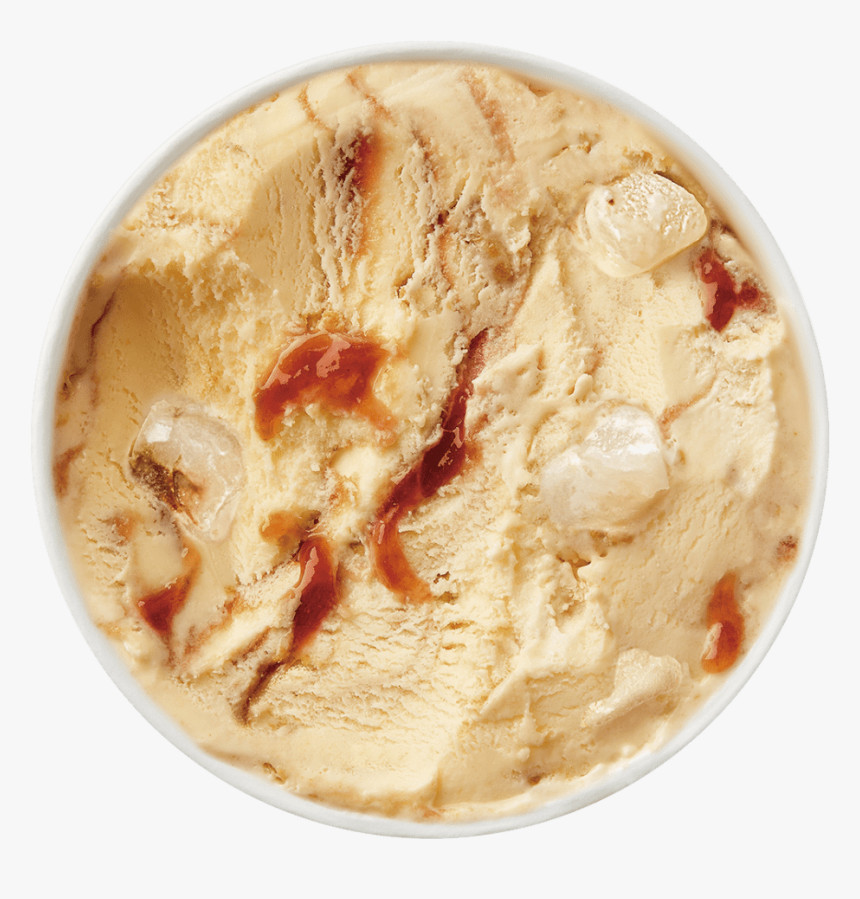 Caramel Crème Brûlée Mochi Lidd Off - Haagen Daz Ice Cream Strawberry Cheesecake, HD Png Download