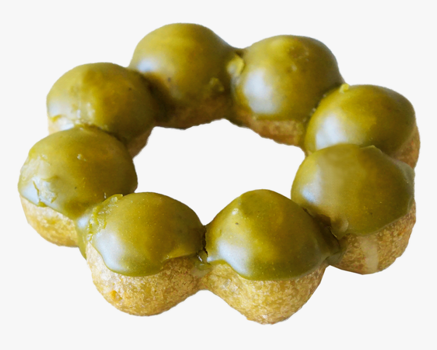 Pon De Ring Donut Matcha, HD Png Download