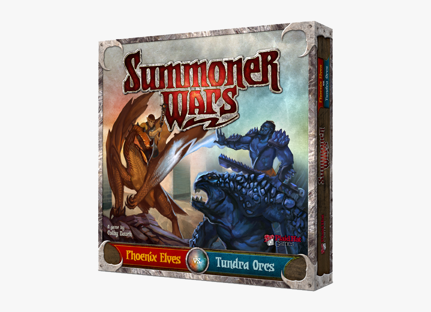 Summoner Wars Phoenix Elves Vs Tundra Orcs, HD Png Download