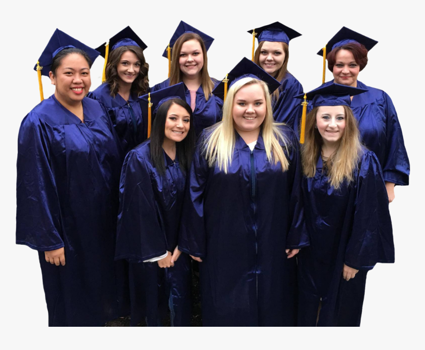 Campus Graduates And Graduates From Online Degree Programs - Academic Dress, HD Png Download