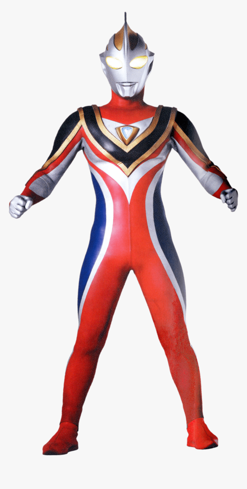 Ultraman Gaia Form, HD Png Download