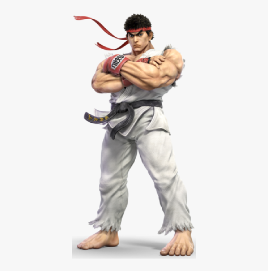 Ryu Street Fighter Png, Transparent Png