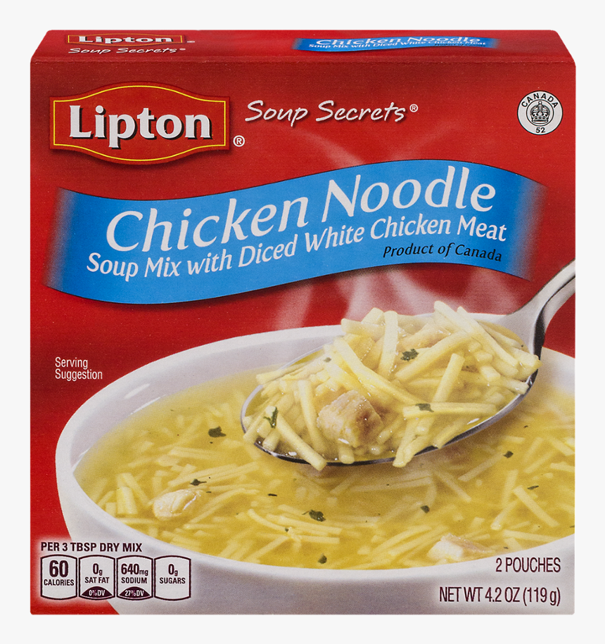 Lipton Chicken Noodle Soup, HD Png Download