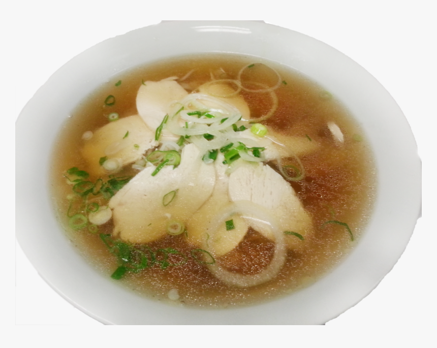Rice Noodle W/ Chicken - Guk, HD Png Download