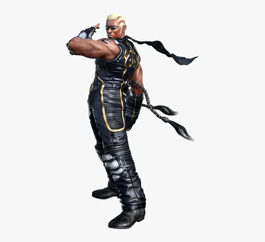 Posted Image - Tekken Black Characters, HD Png Download