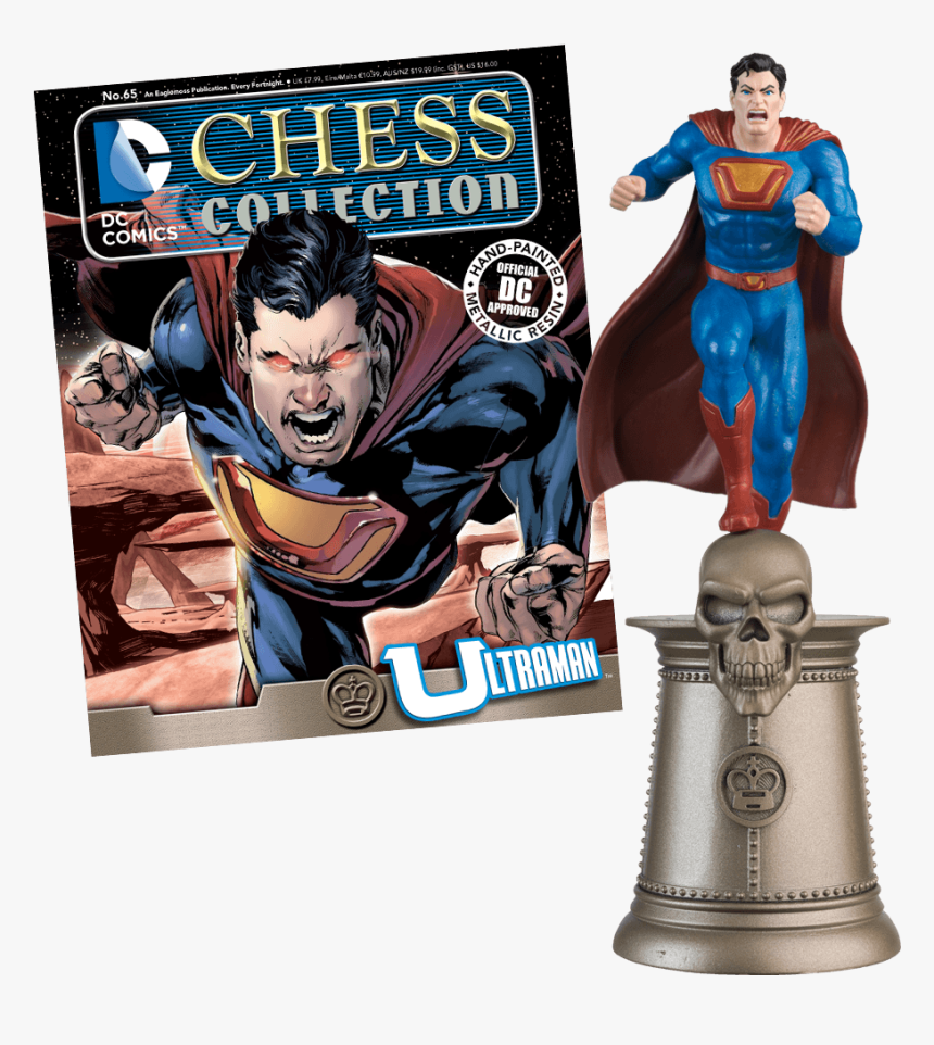 Chess Collection - Dc Comic Ultraman Dc, HD Png Download