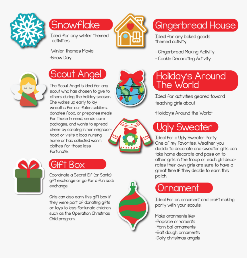 girl scout christmas party ideas