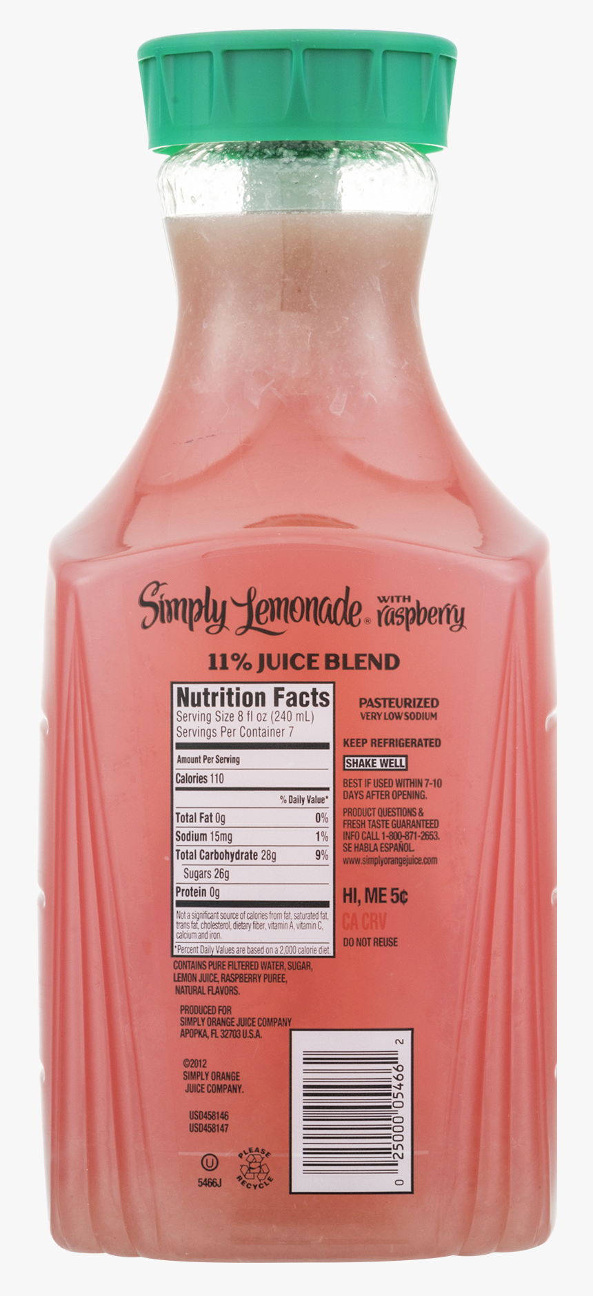 Plastic Bottle, HD Png Download