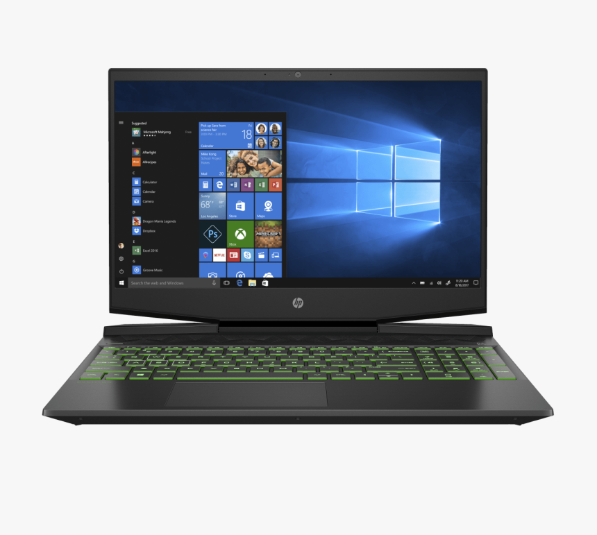 Hp Pavilion Gaming Laptop 15 Dk0068wm, HD Png Download