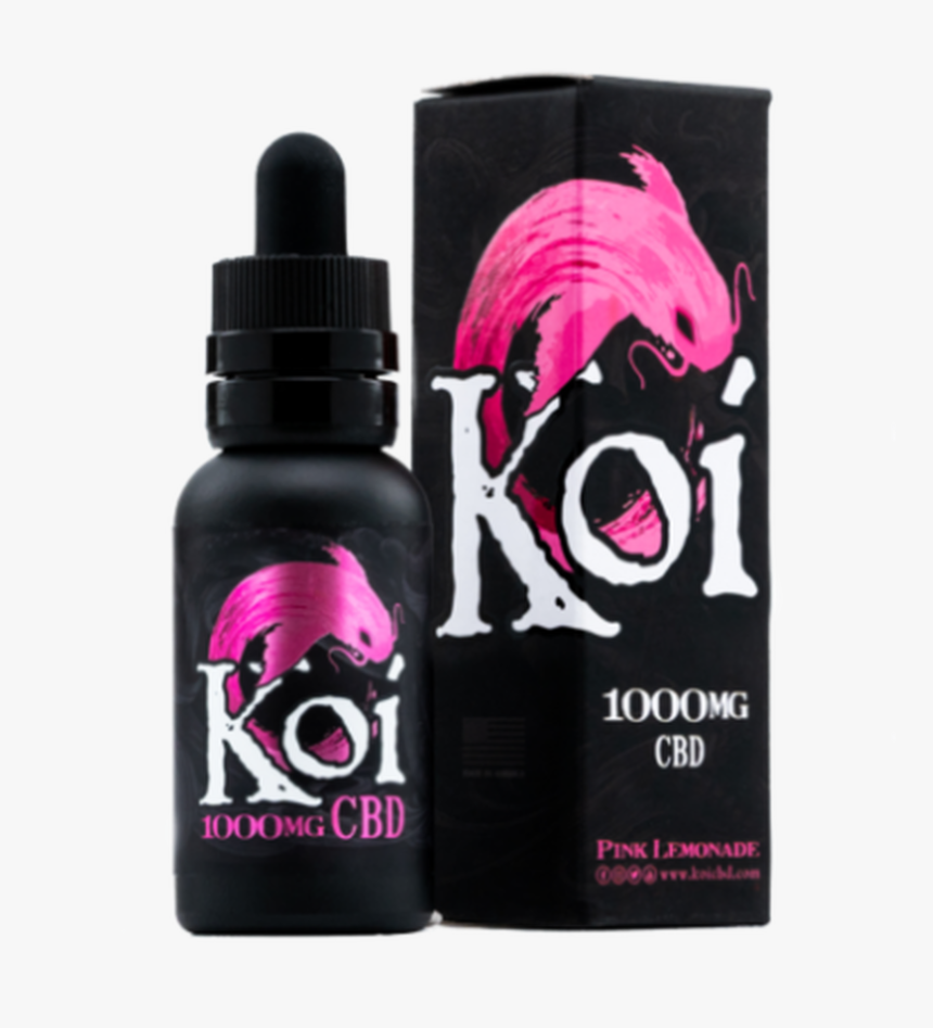Pink Koi Cbd Vape Juice - Koi Cbd Pink Lemonade, HD Png Download