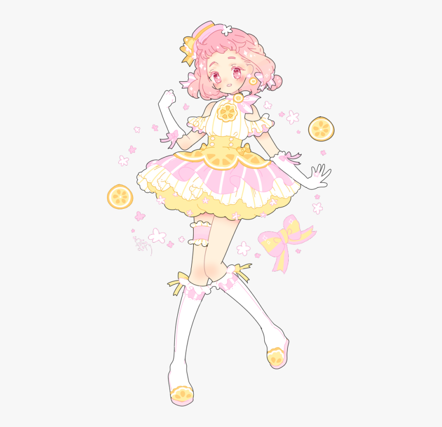 Shoujo Tv View Cotonas Pink Lemonade Refreshing - Kawaii Magical Girl Outfits, HD Png Download