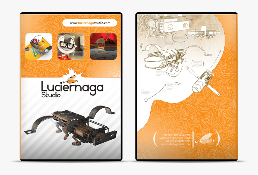 Luciernaga Studio Dvd Case - Revolver, HD Png Download