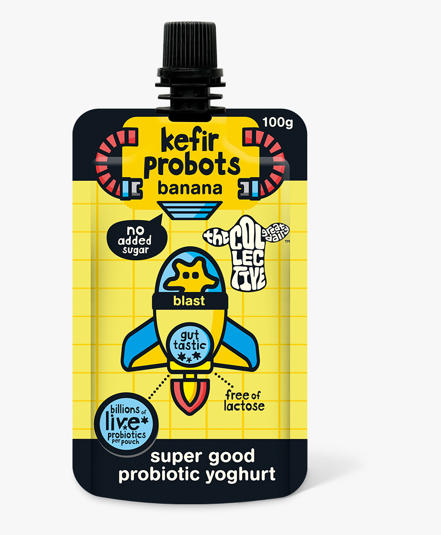 Kefir Probot, HD Png Download