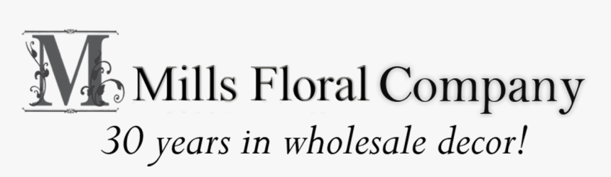 Mills Floral Company - Calligraphy, HD Png Download