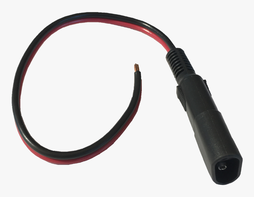 Plug 2poleflat Battside - Storage Cable, HD Png Download