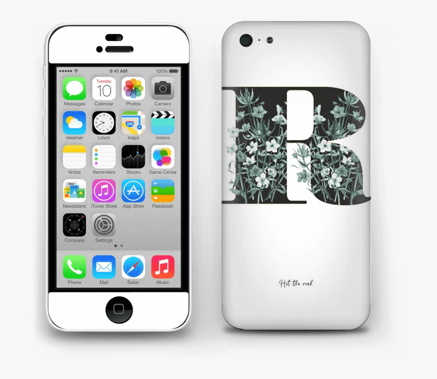 Flower R Skin Iphone 5c - Iphone 5s Dimenzije, HD Png Download