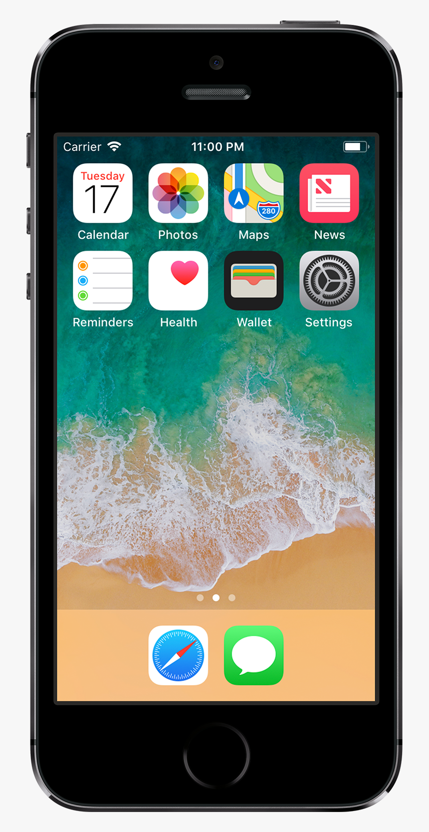 Do Screenshots Look On Iphone X, HD Png Download