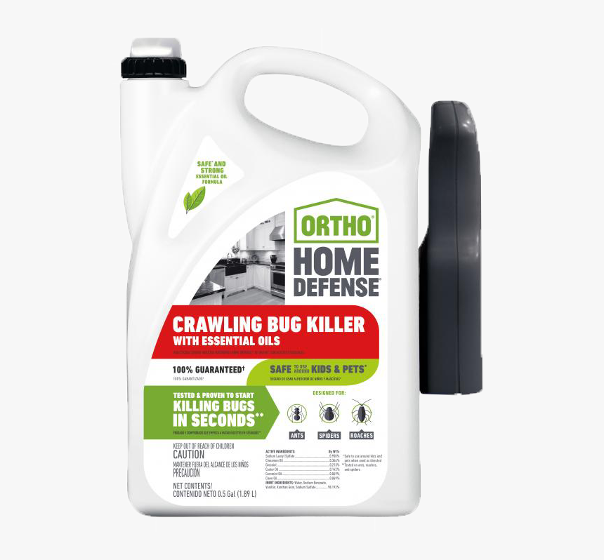 Ortho Home Defense Crawling Bug Killer, HD Png Download