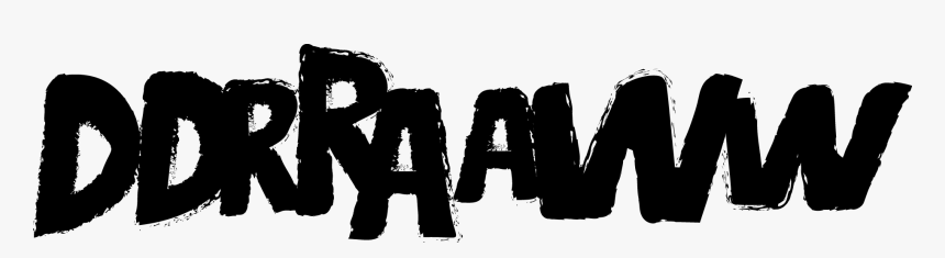 Ddrraaww - Silhouette, HD Png Download