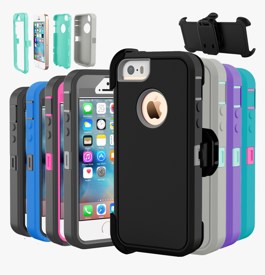 Shockproof Phone Case Otterbox, HD Png Download