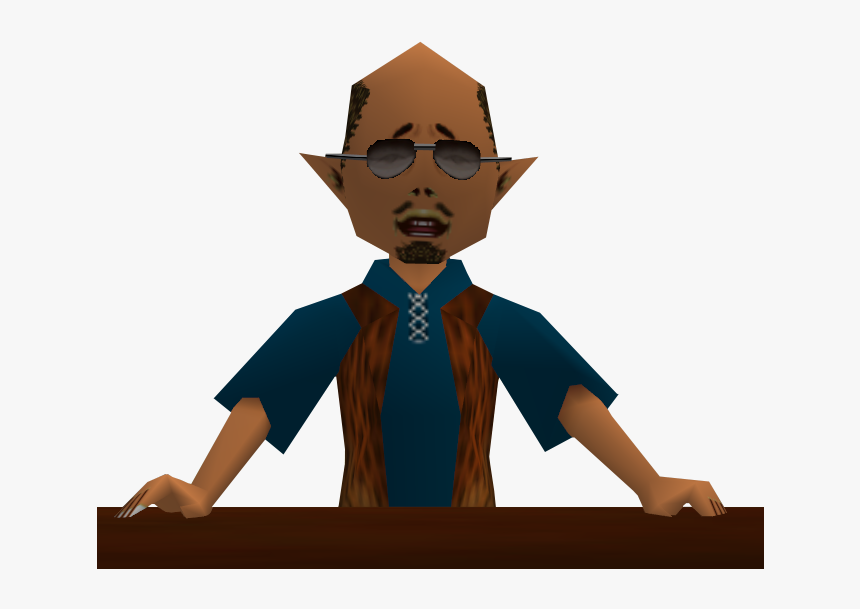 Mm Manfromcuriosityshop1 - Majoras Mask Tienda De Curiosidades, HD Png Download
