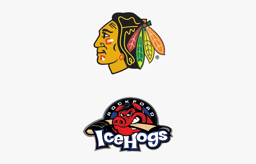 Rockford Icehogs, HD Png Download