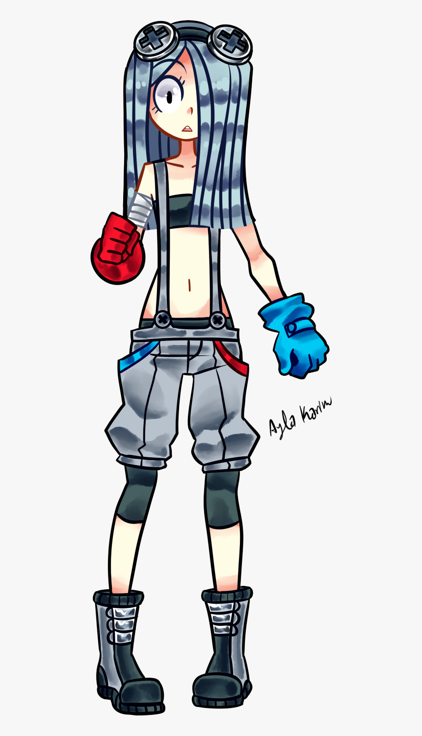 Pokemon Gijinka Magnemite, HD Png Download