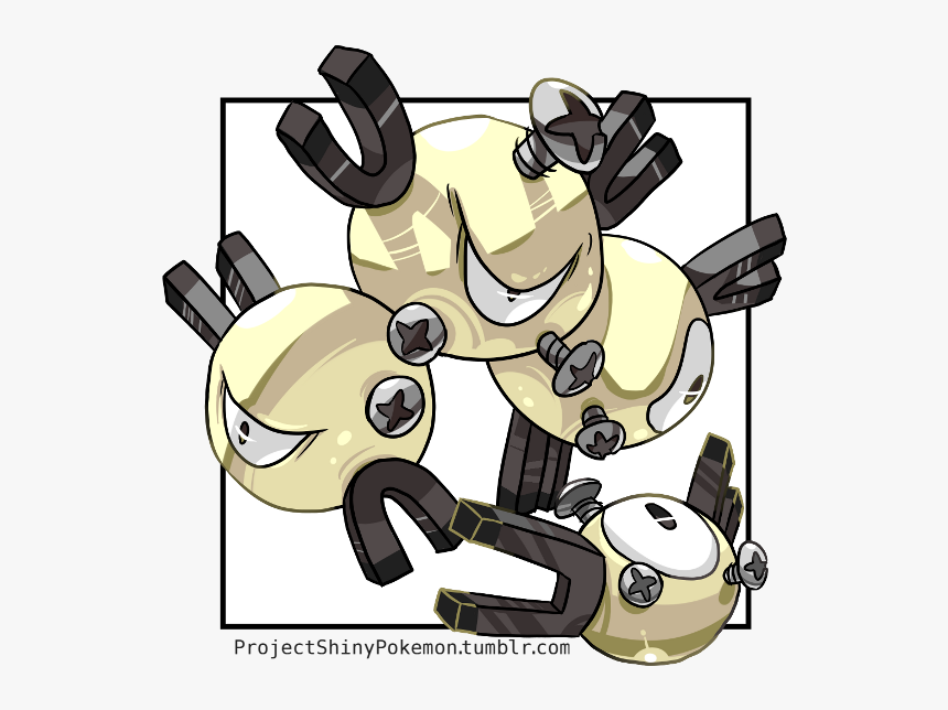 Magnet Orbs - Cartoon, HD Png Download