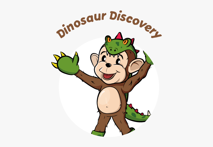 Mettlemonkeys Adventures V2 Dinosaur - Cartoon, HD Png Download