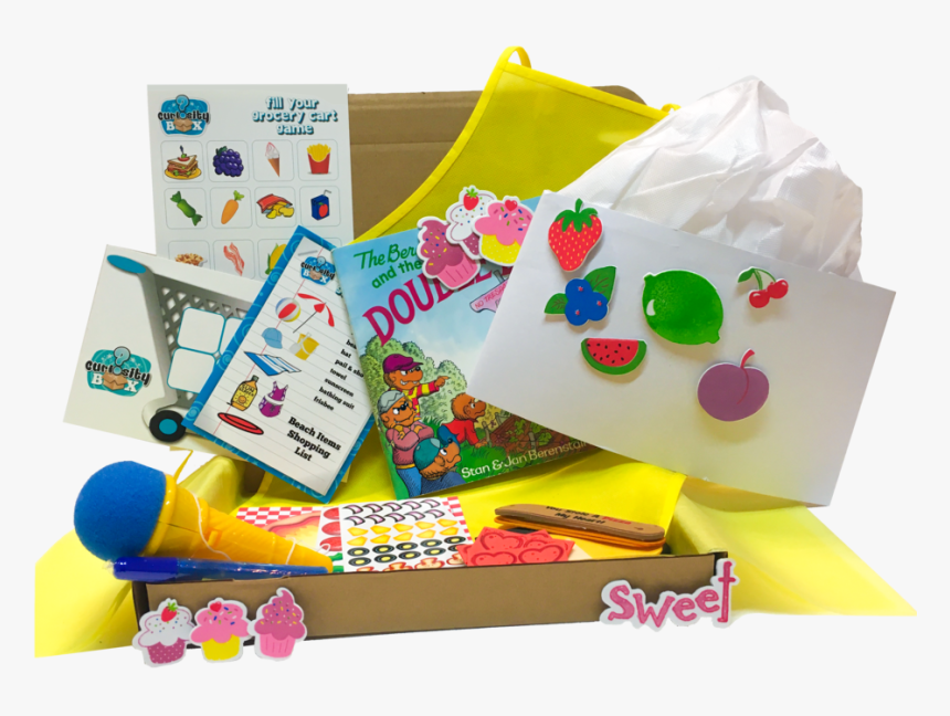 Little Chef Ages 2 4 Curiosity Box , Png Download - Party Favor, Transparent Png