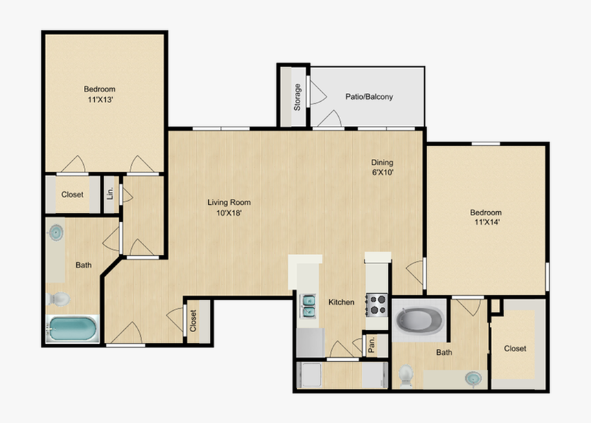 Floor Plan, HD Png Download