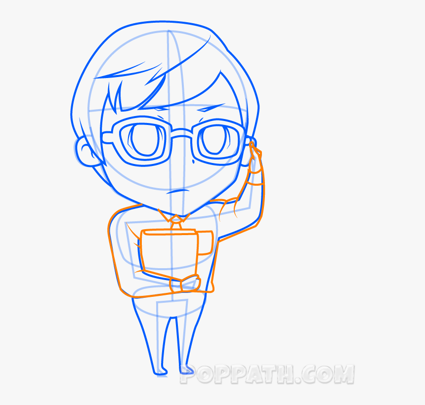 Draw A Nerd, HD Png Download