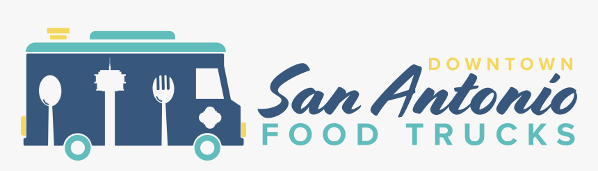 Downtown San Antonio Food Trucks - Graphic Design, HD Png Download