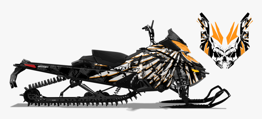 Ski Doo Gen 4 Wrap, HD Png Download