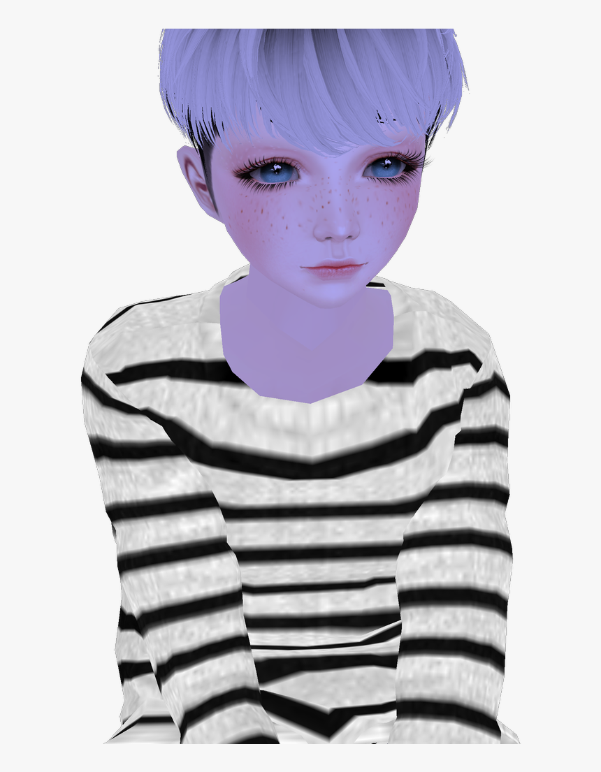 Imvu Guy Kawaii Face Kawaii Faces, Imvu, Otaku, Nerd - Imvu Cute Korean Boy, HD Png Download