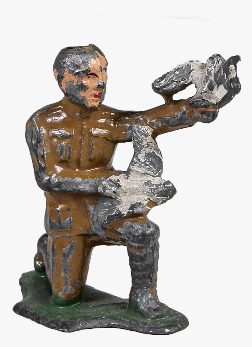 Messenger Pigeon Ww2 Barclay Soldier, HD Png Download