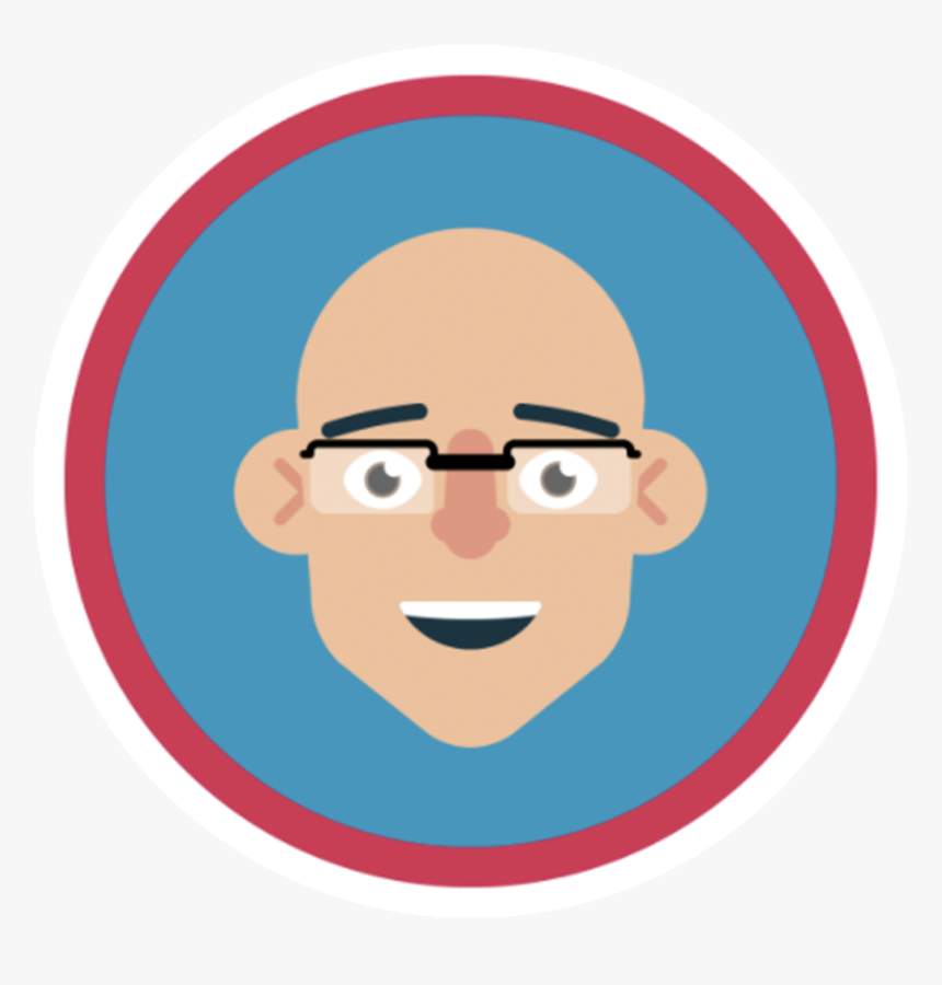 Triple Nerd Score Logo - Circle, HD Png Download