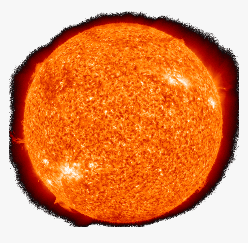 Sun - Characteristic Of Star Color Orange, HD Png Download