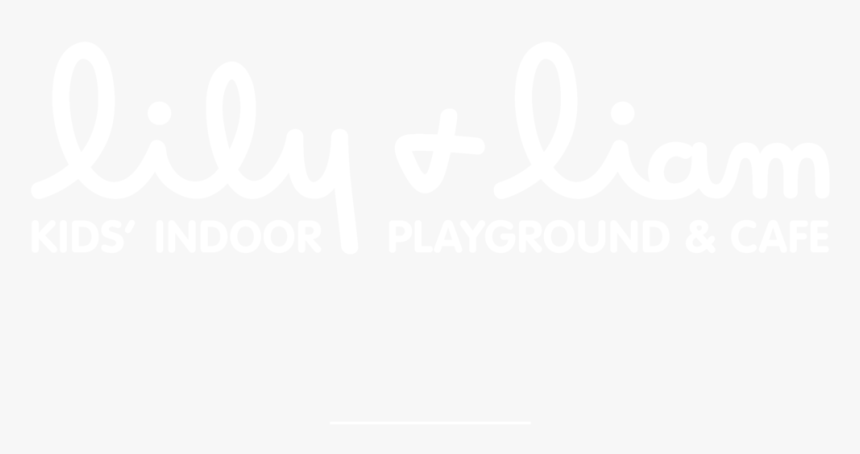 Logo White Text Logo With Line, HD Png Download