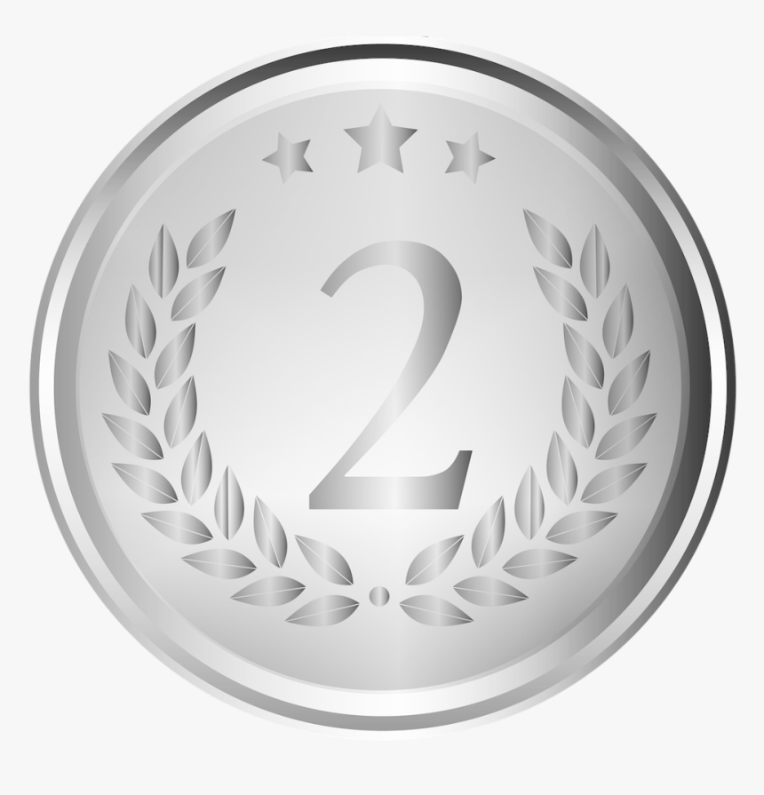 Silver Medaille, HD Png Download